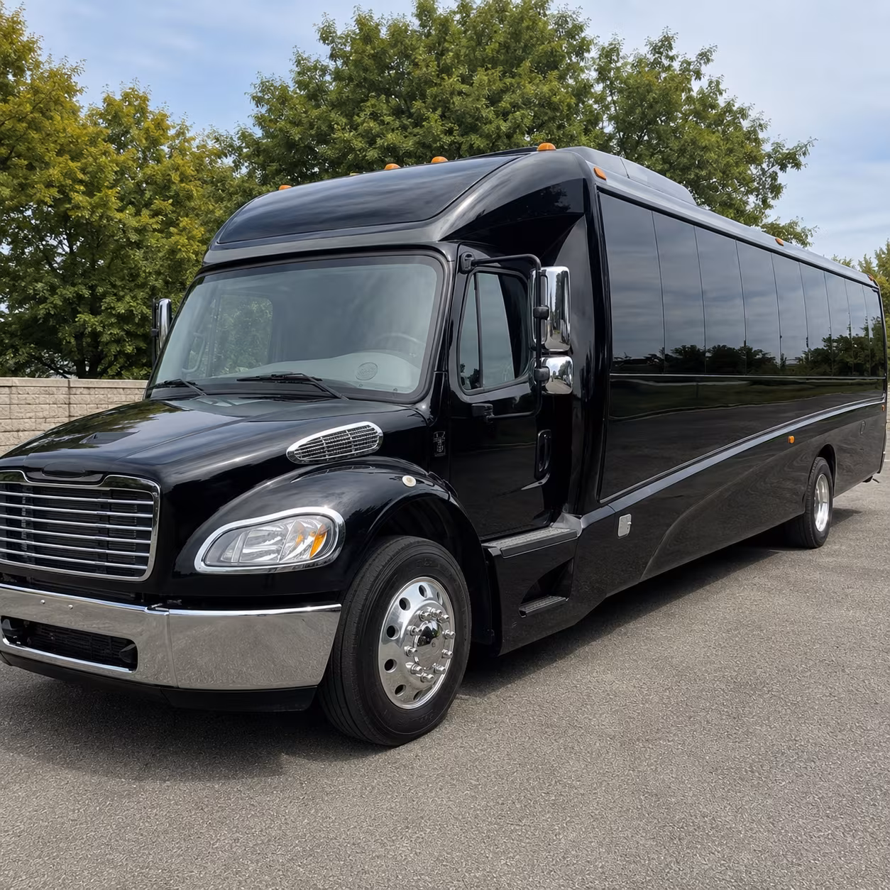 blog rent a bus to colonial life arena hero