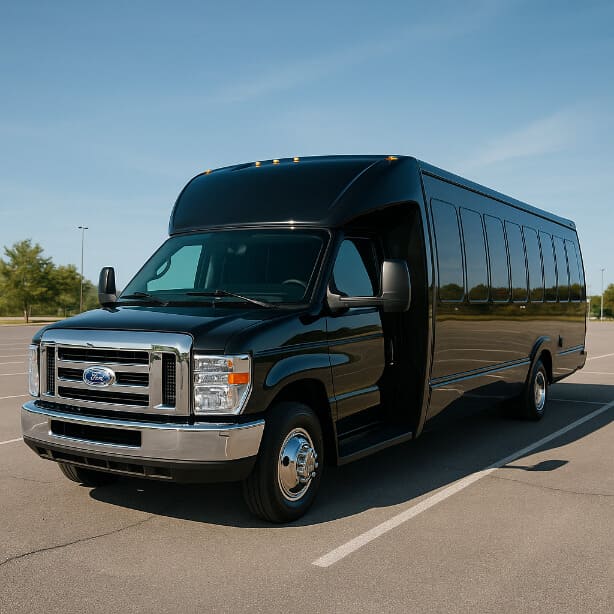 Columbia Minibus Company 18 Passenger Minibus