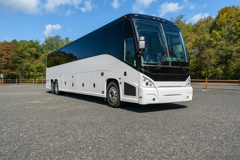 Columbia Minibus Company 56 Passenger Coach Bus