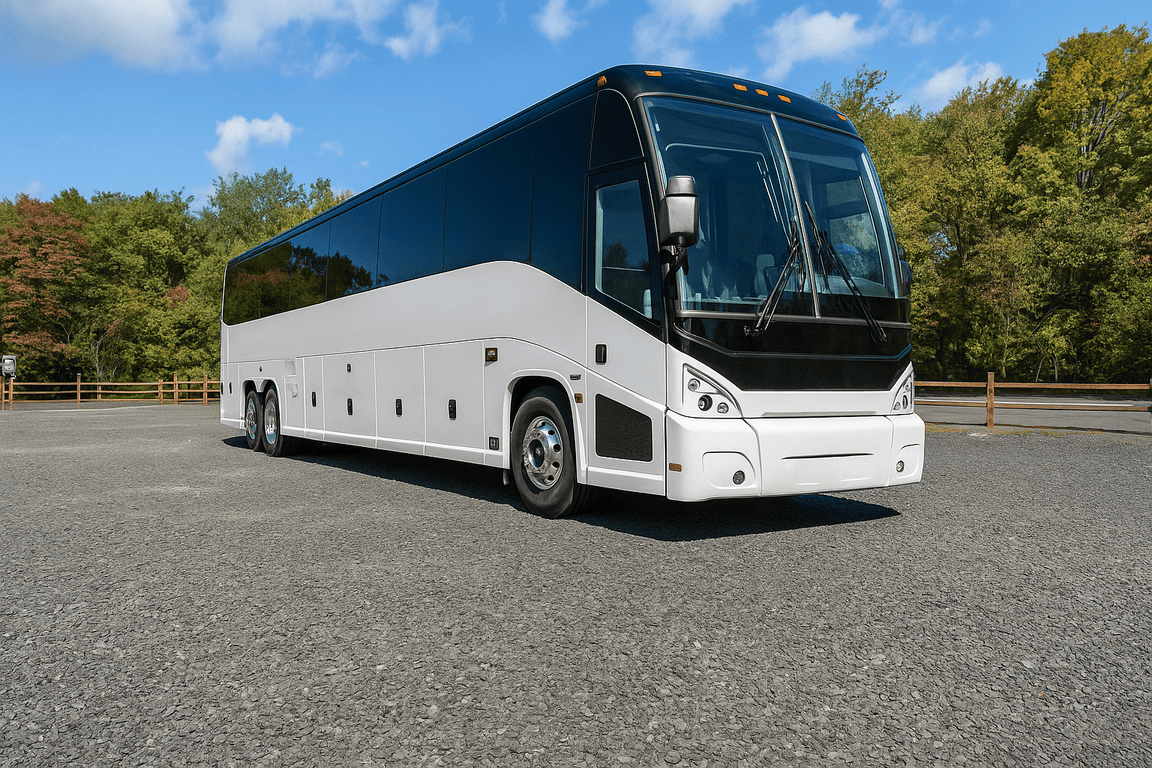 picture of Columbia Minibus Company coach bus