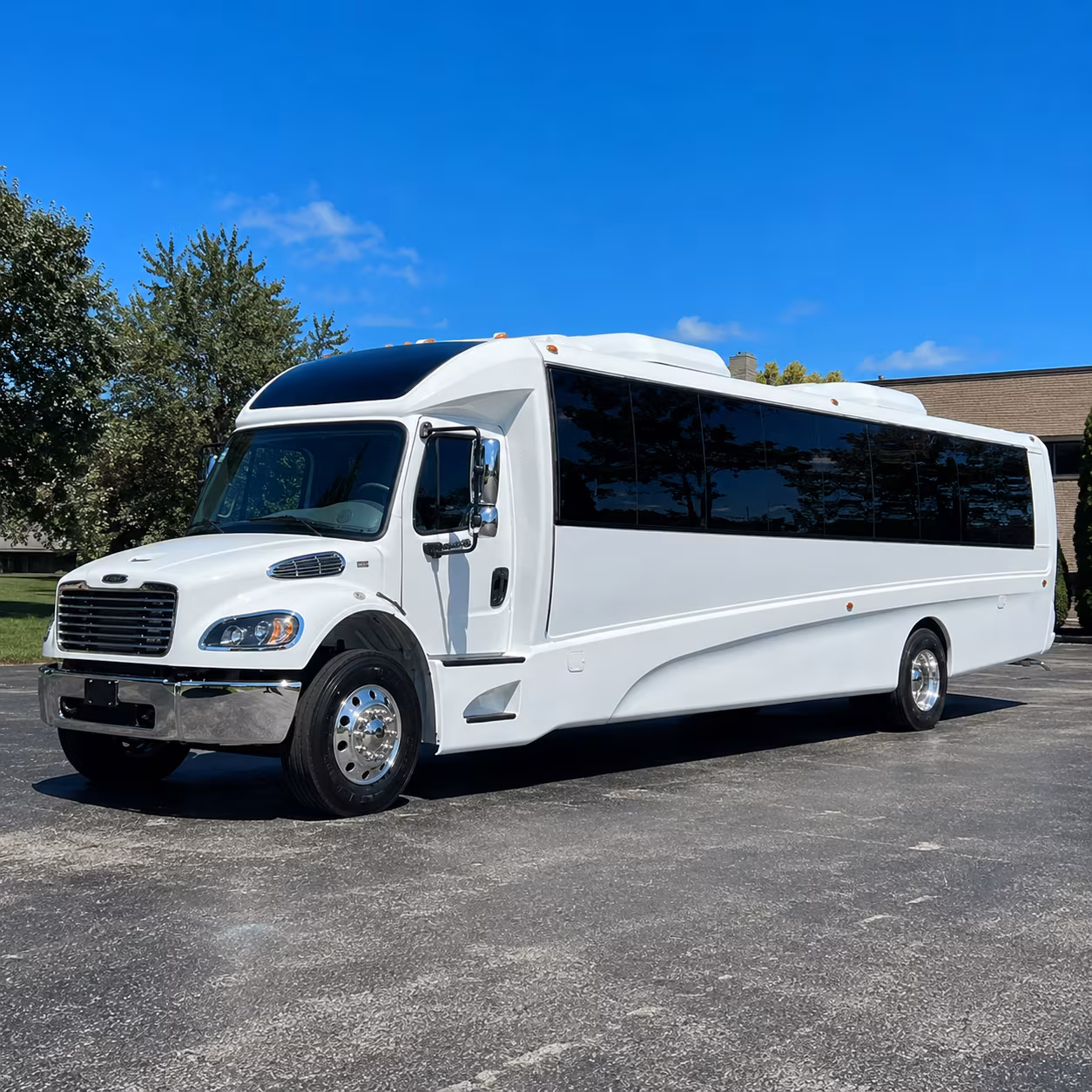 25 passenger minibus