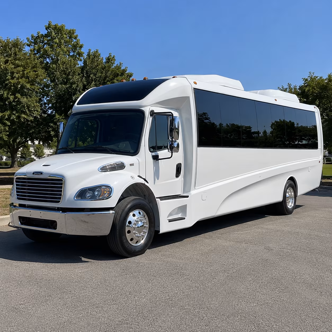 35 passenger minibus
