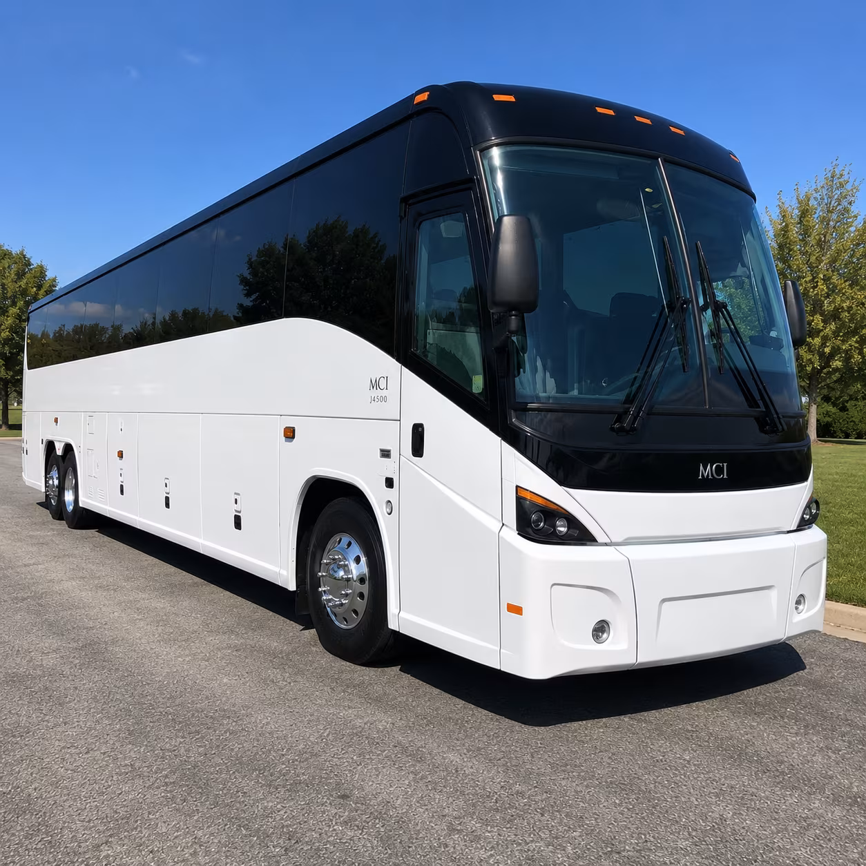 charter buses for columbia high schools coordinating large prom groups