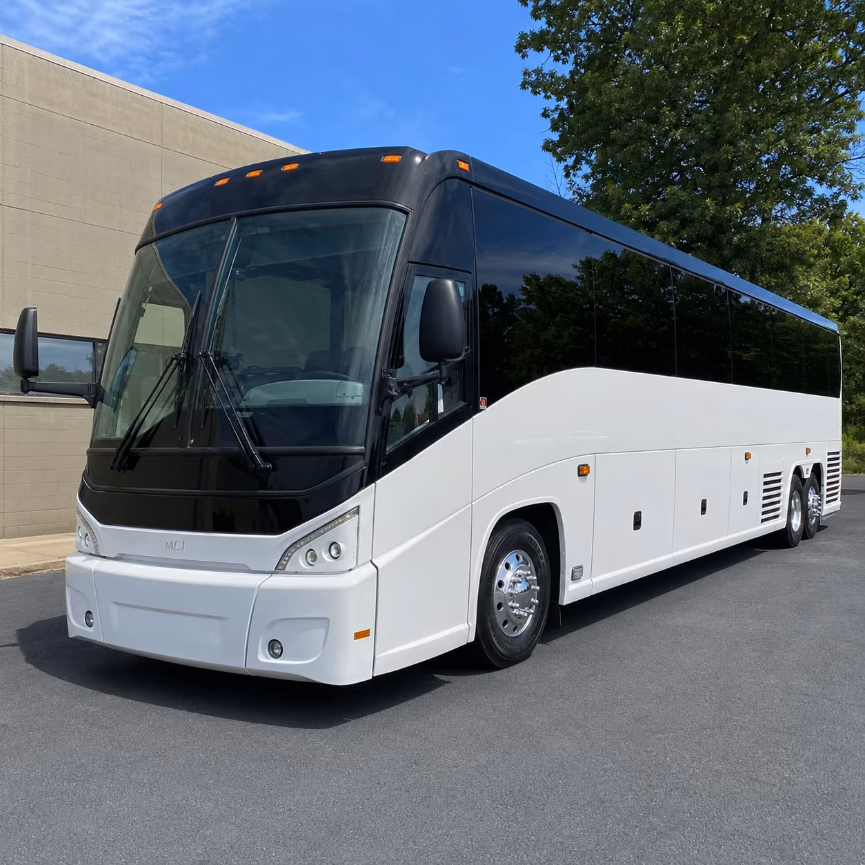 charter buses for lake murray wedding weekends