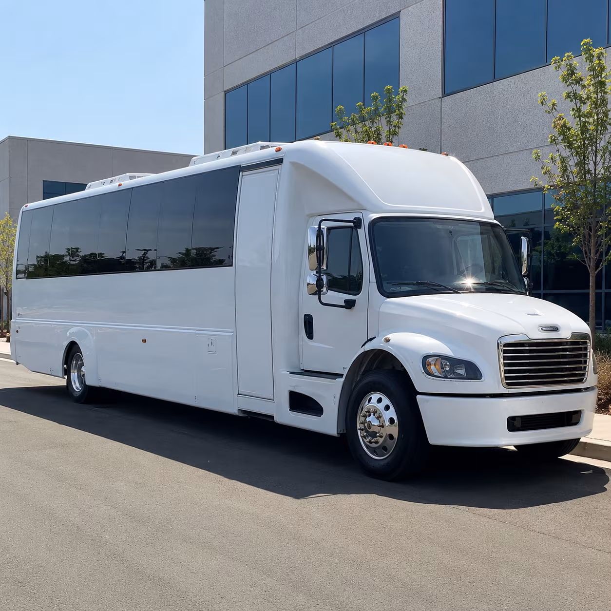 columbia 25 passenger party bus