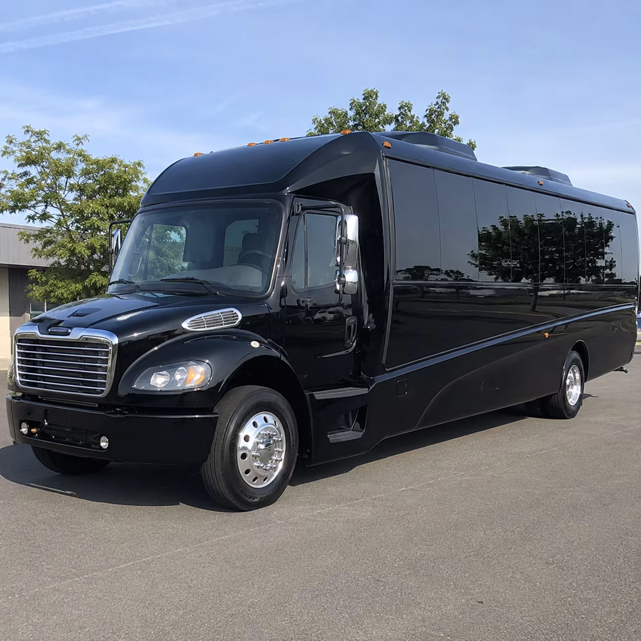 columbia 30 passenger minibus