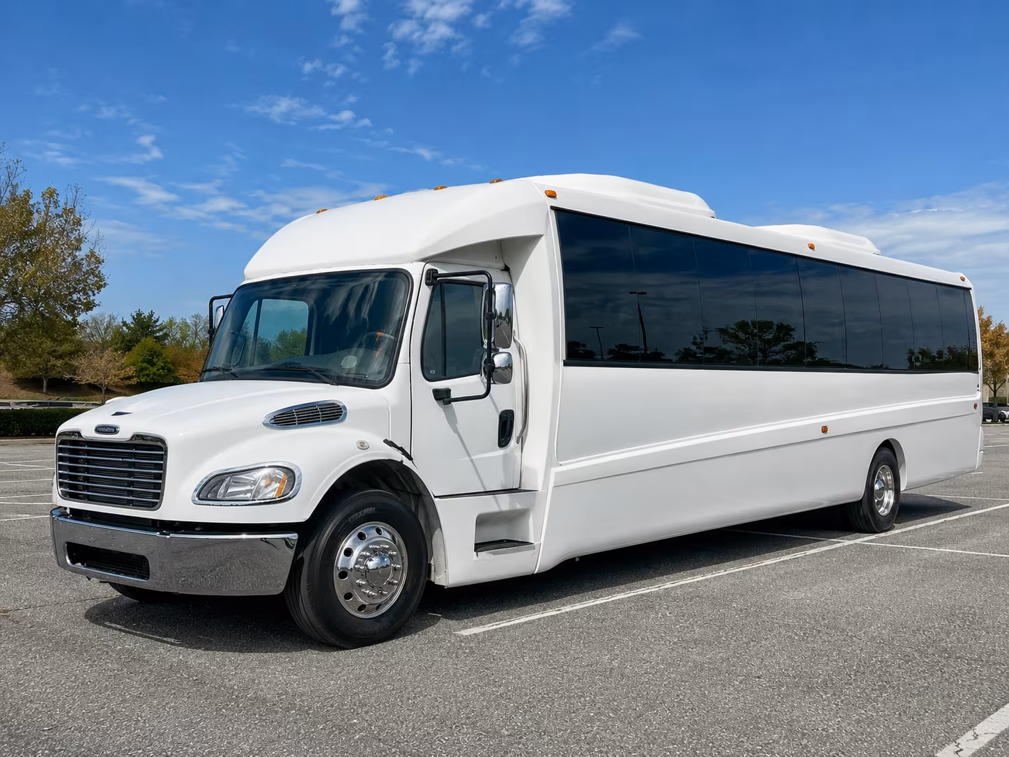 columbia 30 passenger party bus