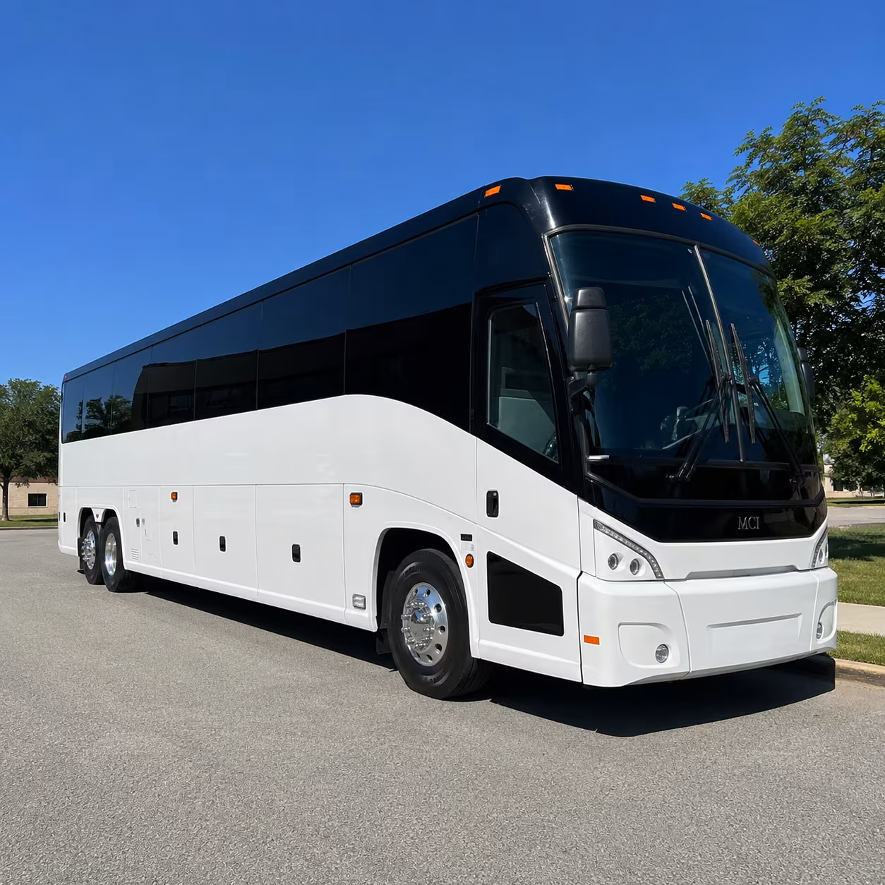 columbia 40 passenger charter bus