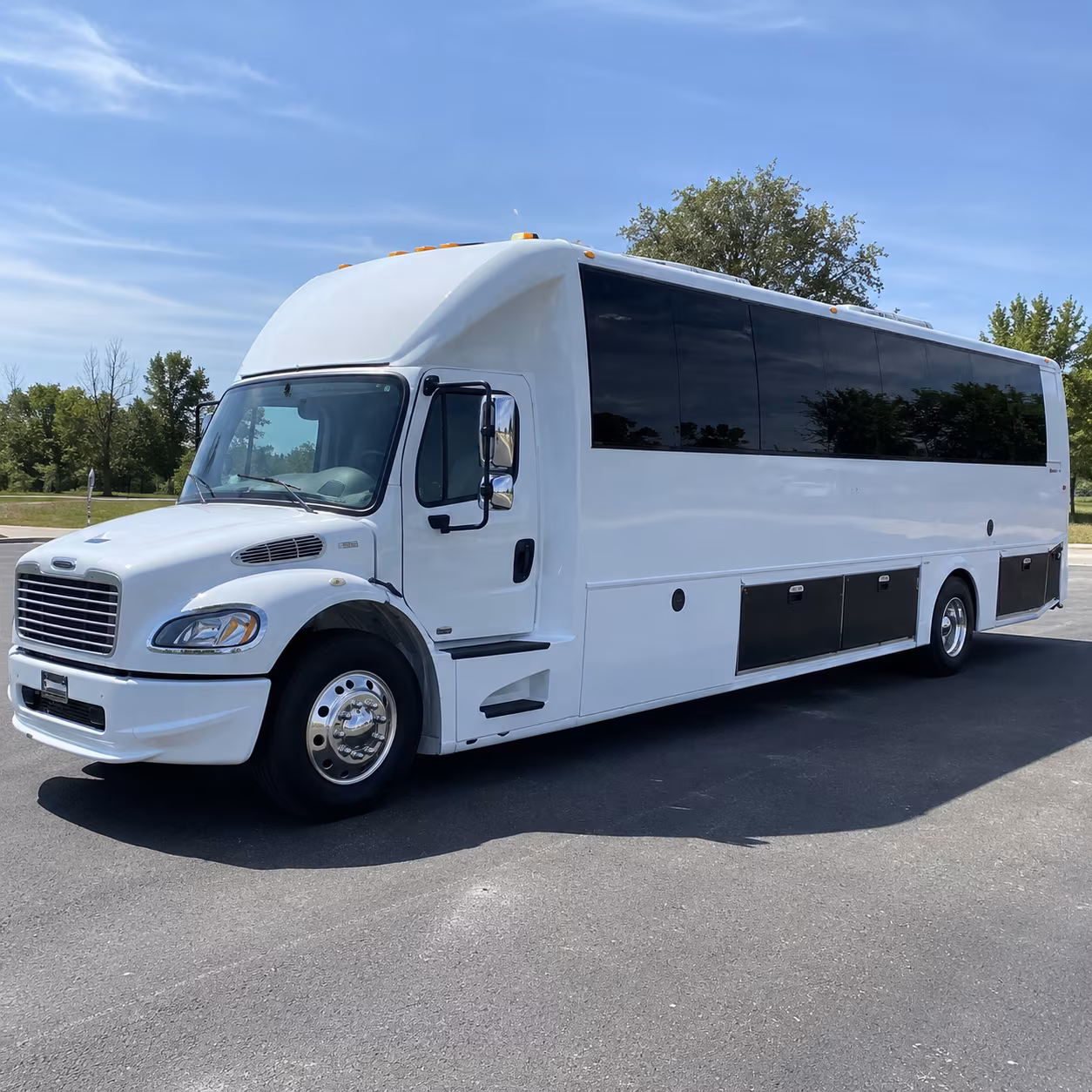 columbia 40 passenger party bus