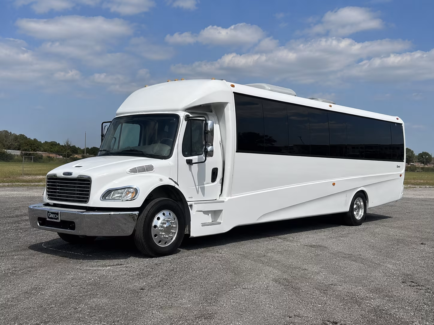 columbia 50 passenger party bus