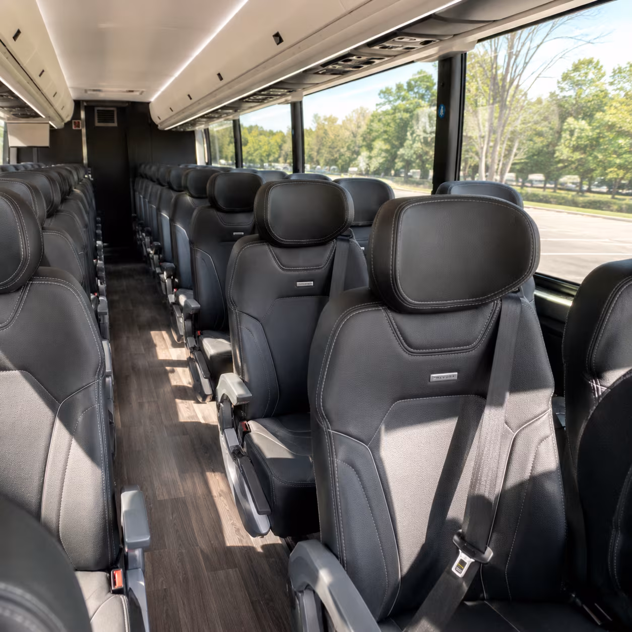 columbia airport charter bus rental