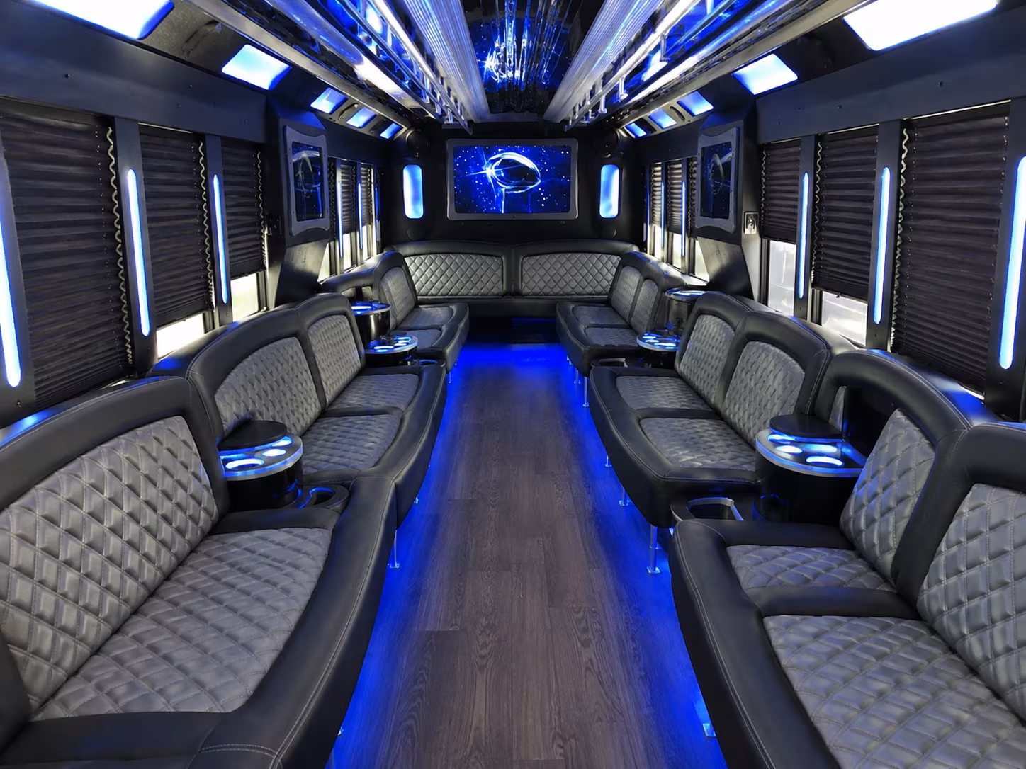 columbia birthday party bus rental