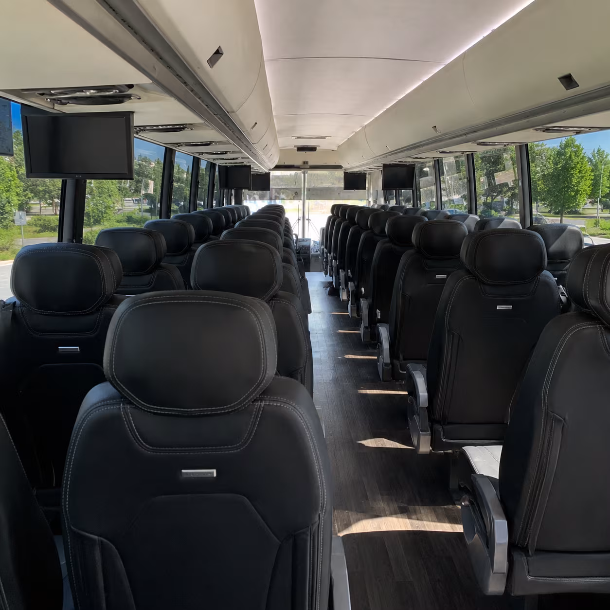 columbia bus rental service area