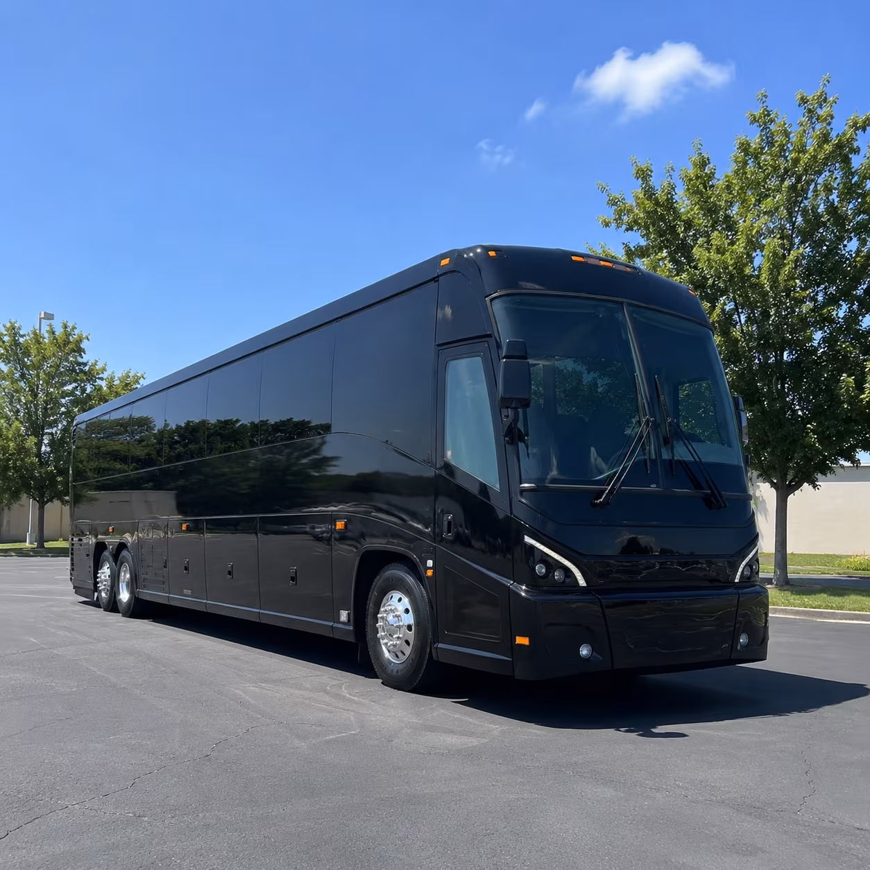 columbia charter bus