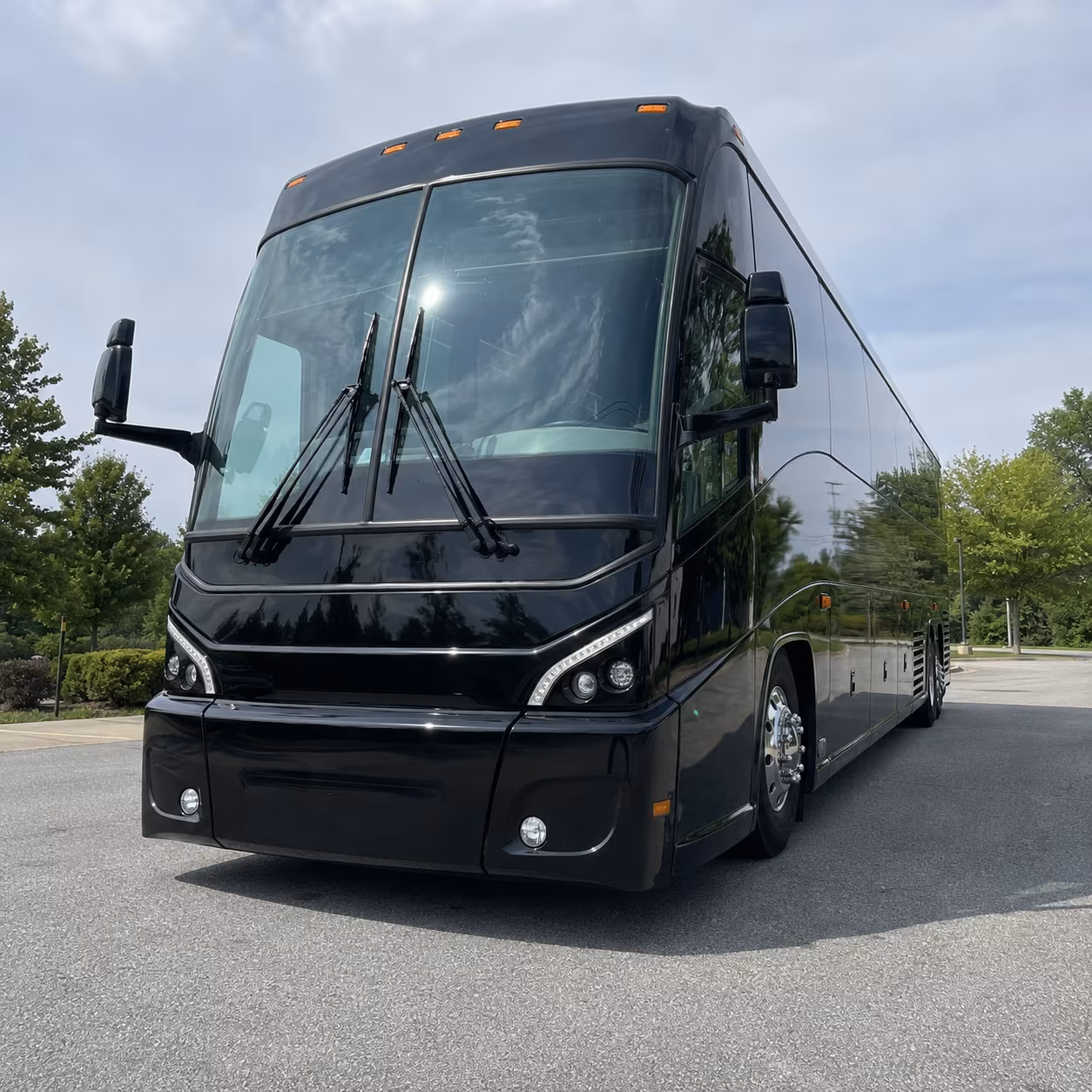 columbia concert charter bus rental