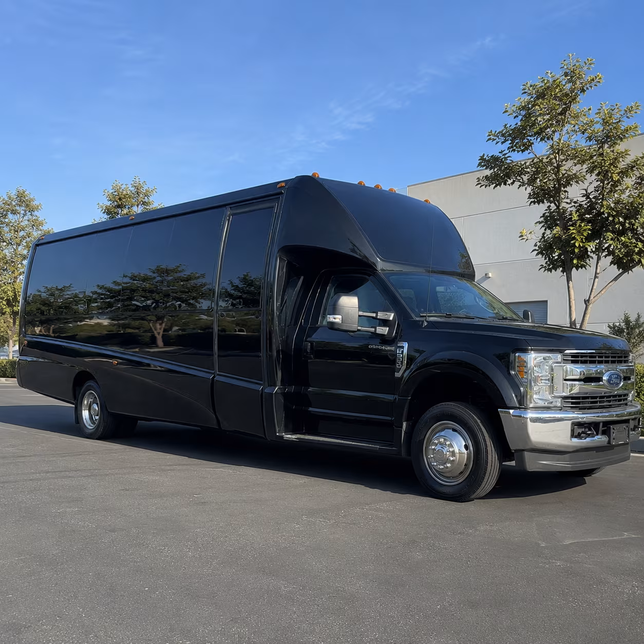 columbia concert party bus rental
