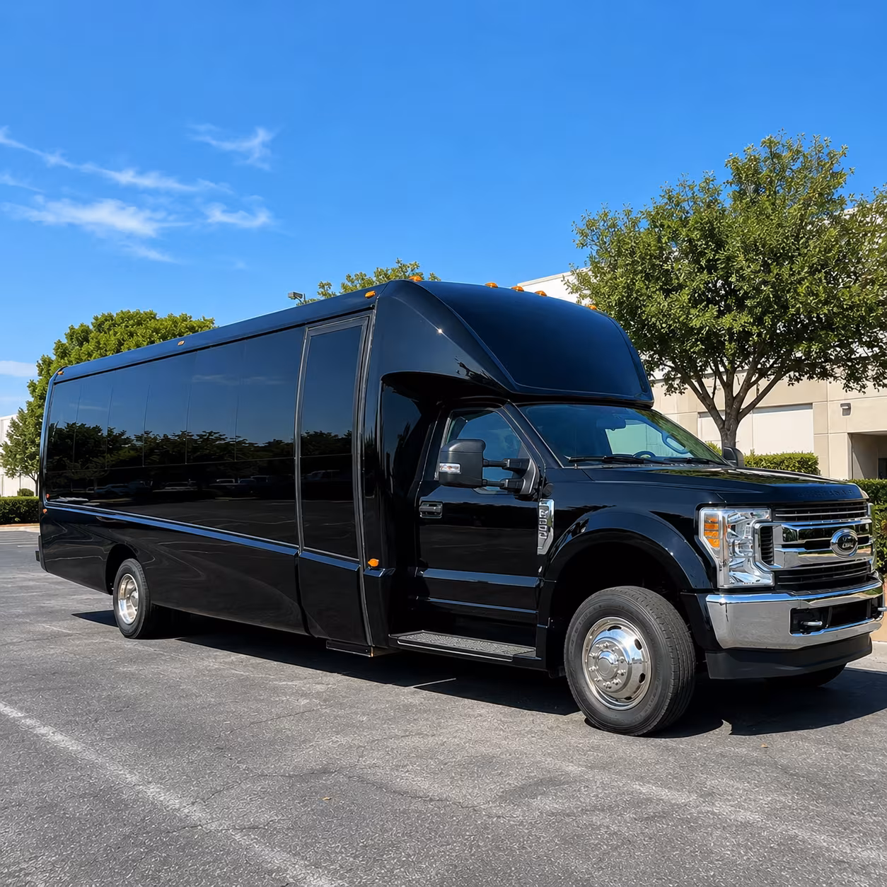 columbia concert transportation onboard seating