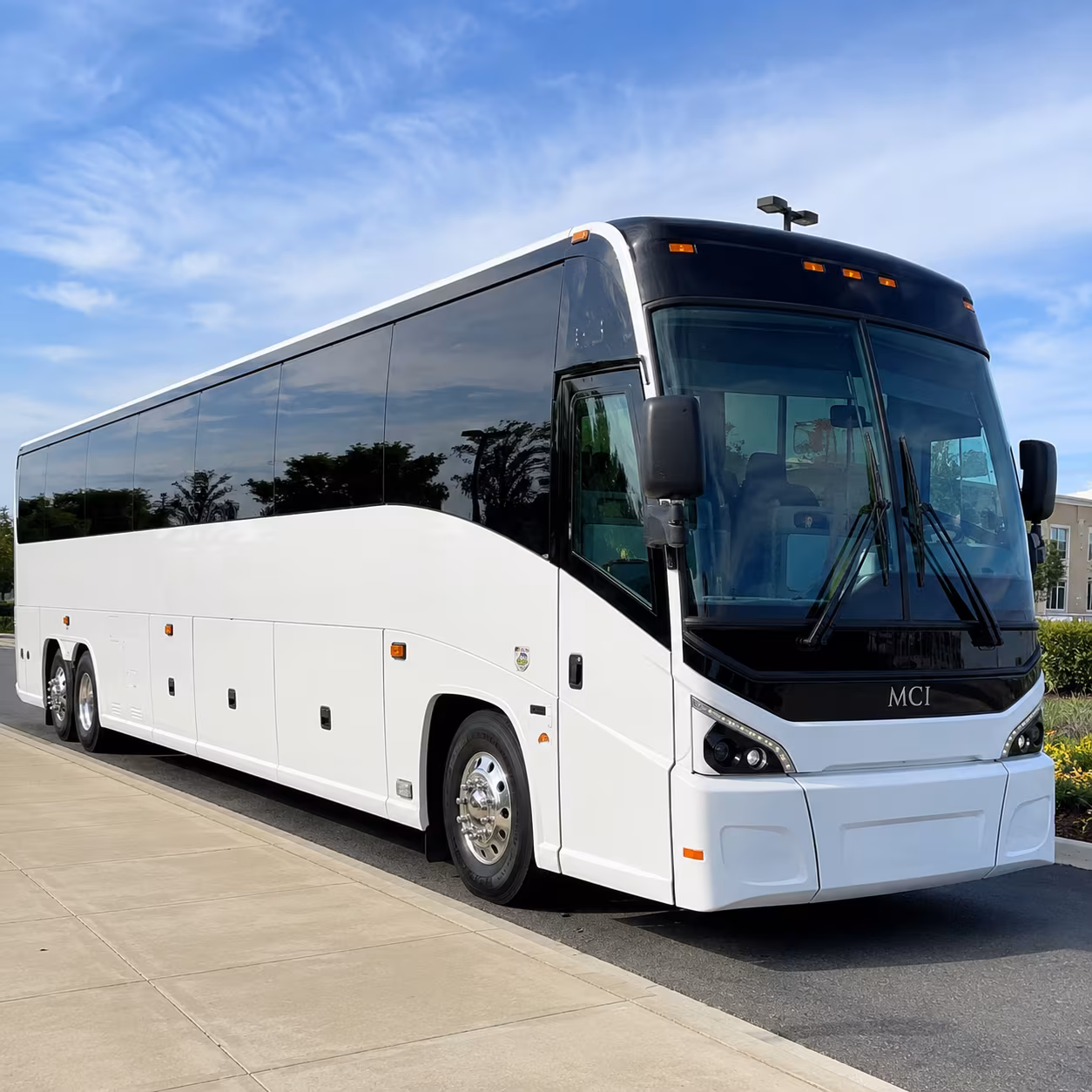 columbia convention charter bus rental