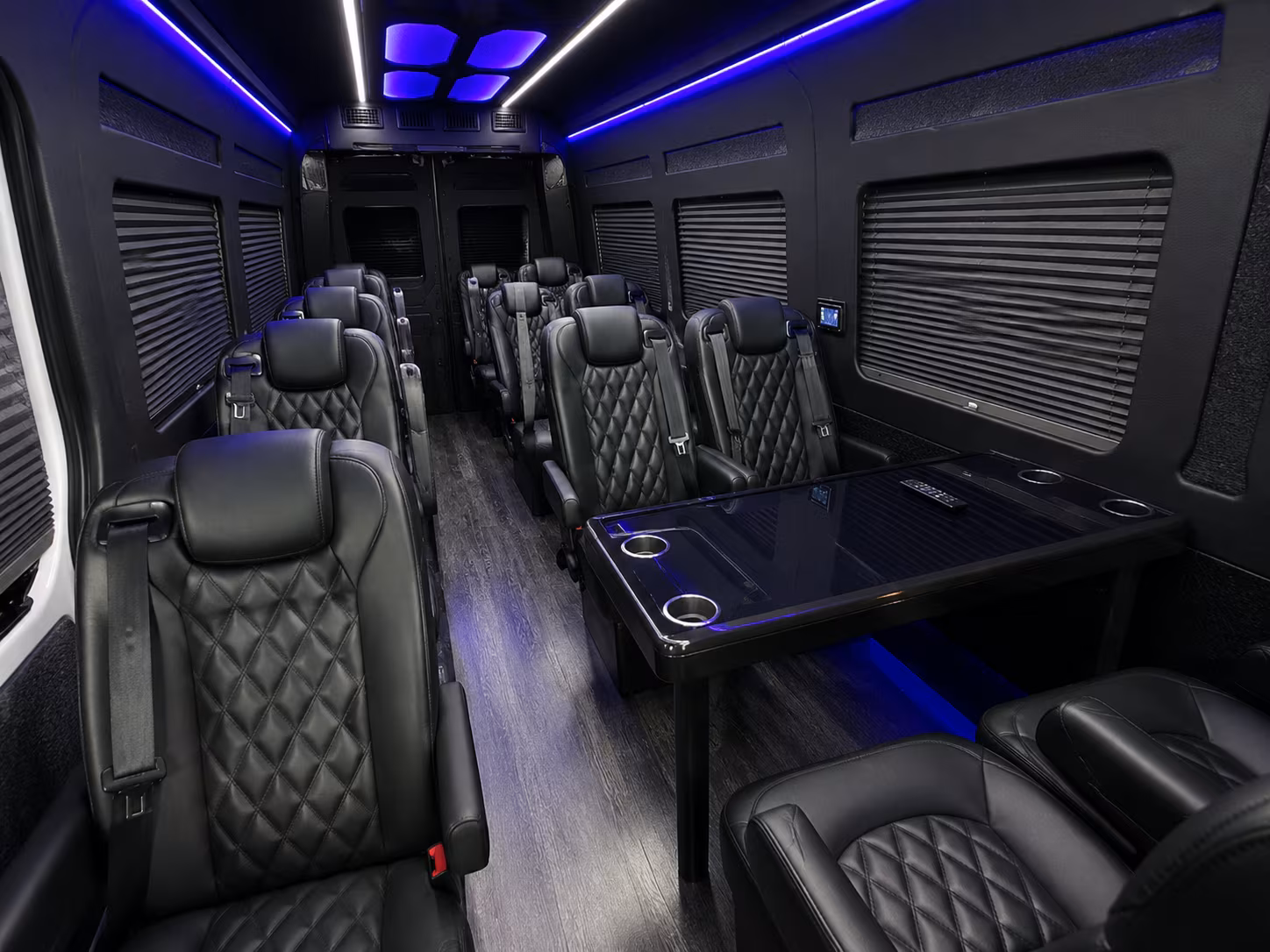 columbia convention transportation onboard seating