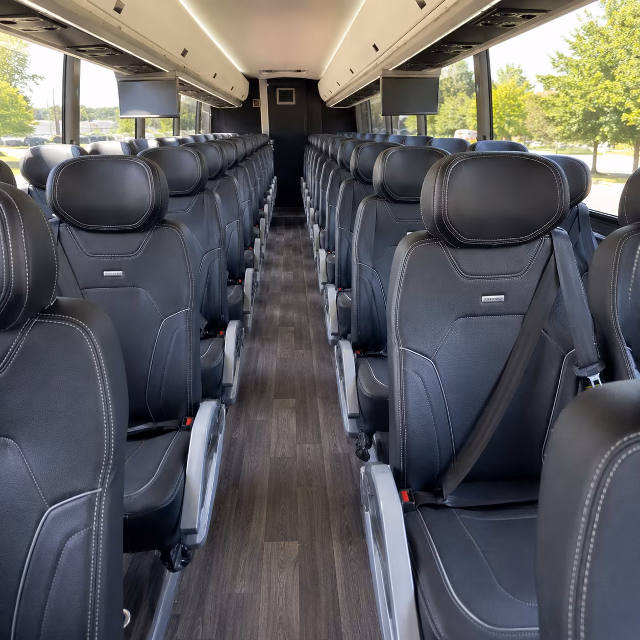 columbia corporate charter bus rental