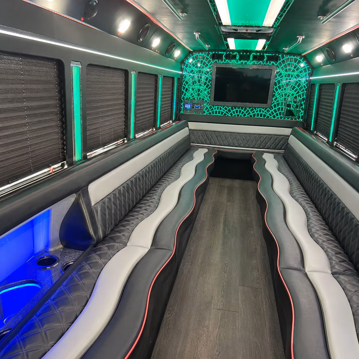 columbia corporate party bus rental