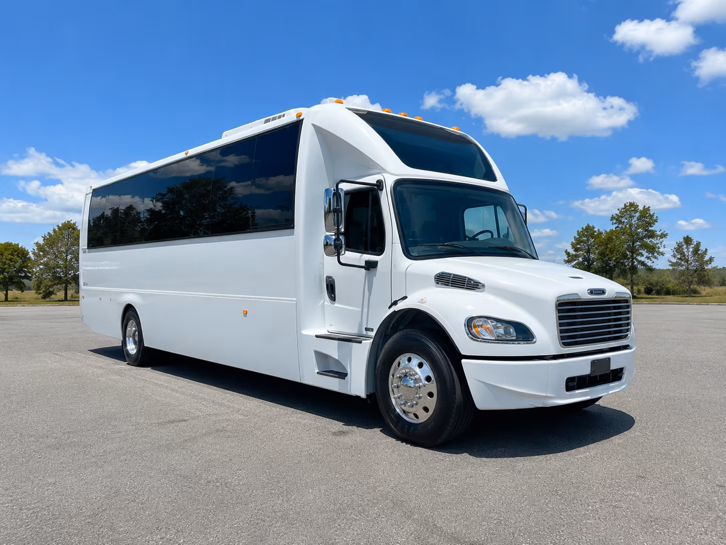 columbia new years eve party bus rental
