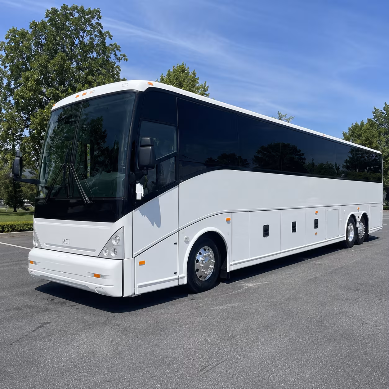 columbia private event charter bus rental