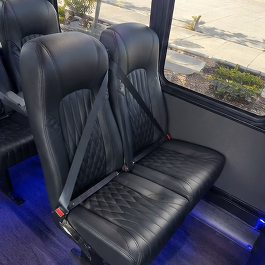 columbia prom transportation onboard seating