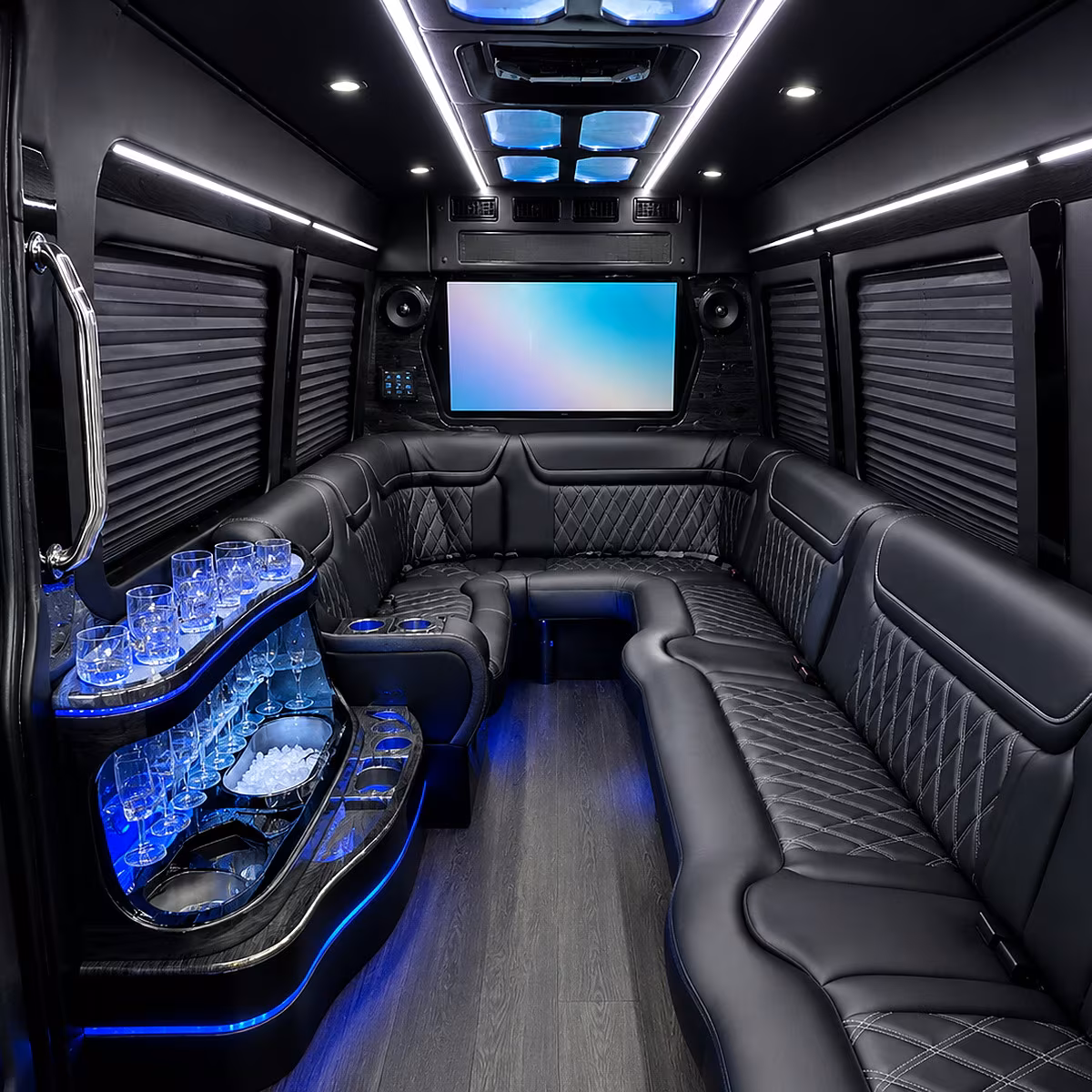 columbia quinceanera sweet 16 party bus rental