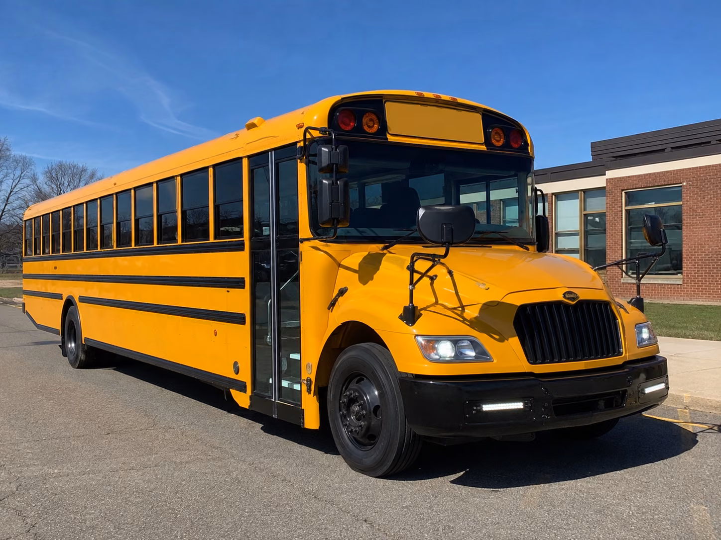columbia school bus