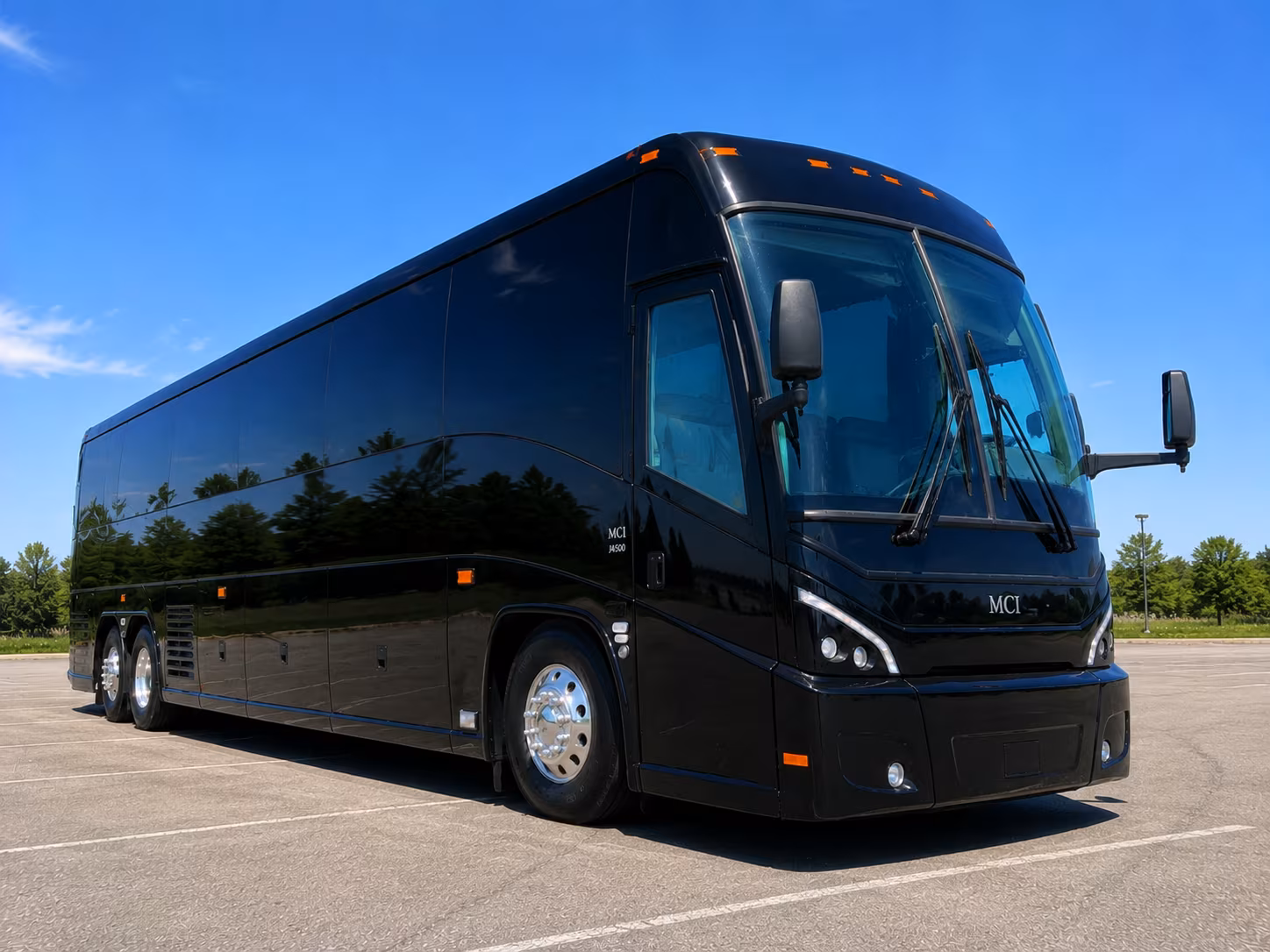 columbia sporting event charter bus rental