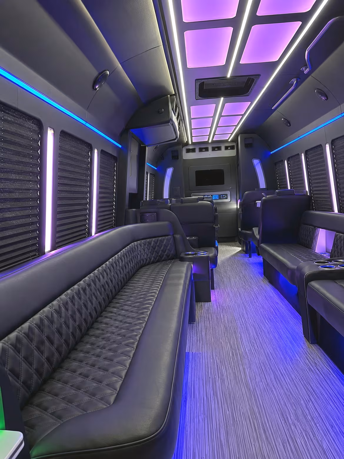 columbia sporting event party bus rental