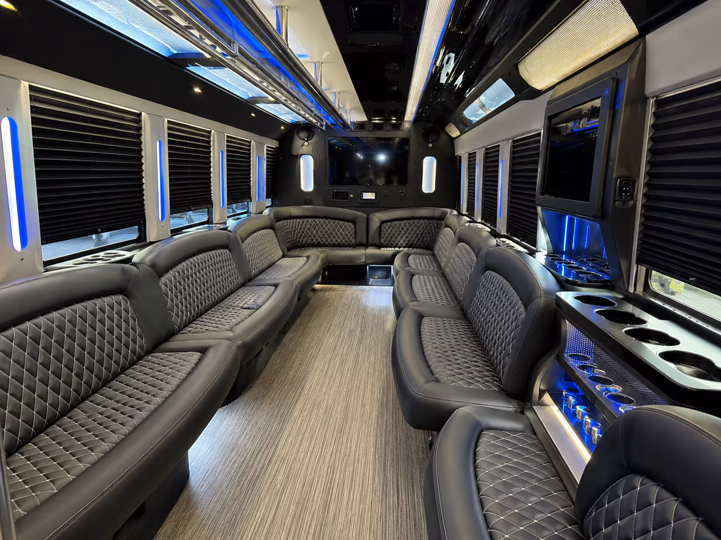 columbia wedding party bus rental