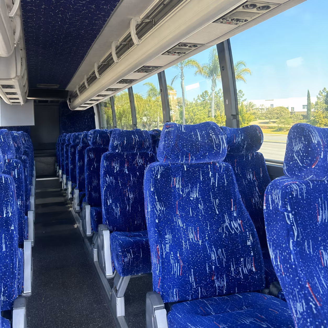 how distance mileage and route complexity affect bus rental rates in columbia