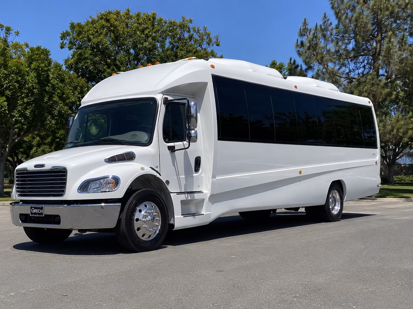 party buses to live music nights on the vista and five points