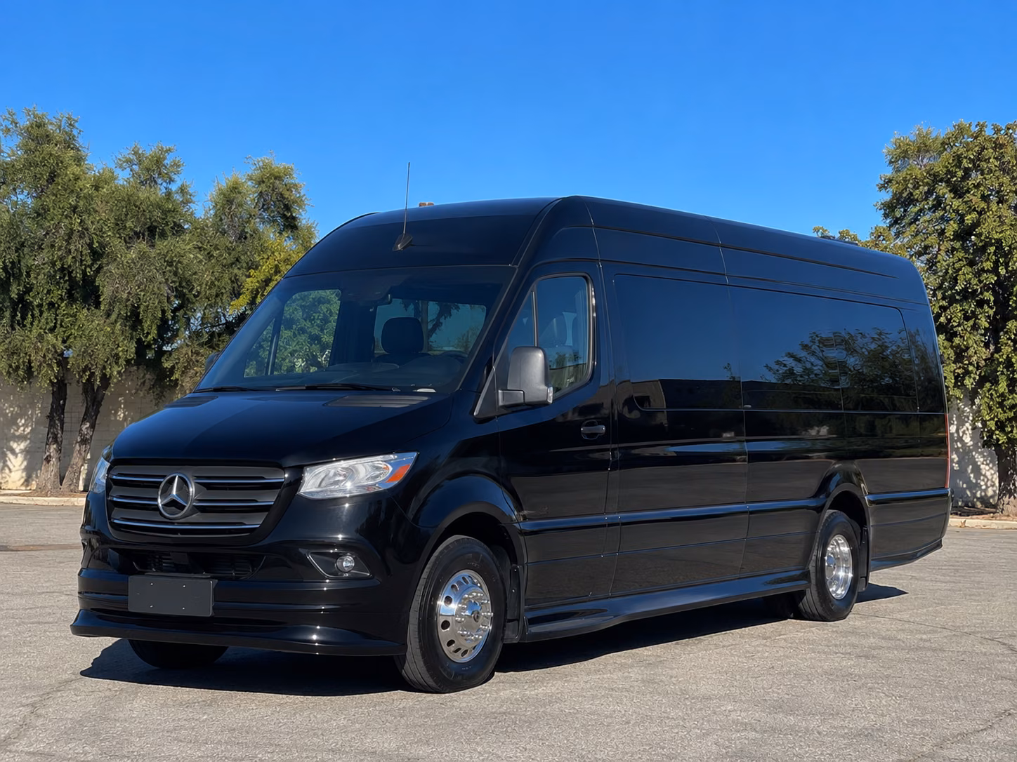 sprinter van rentals for small prom groups in columbia south carolina