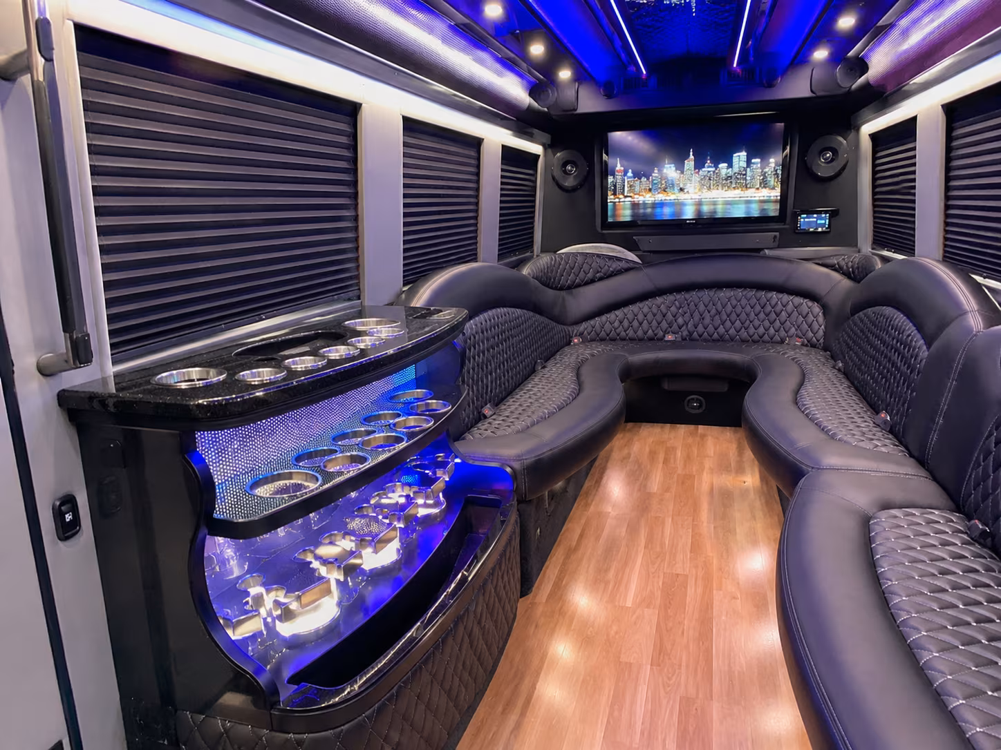 sweet 16 and quinceanera party buses built around your columbia celebration